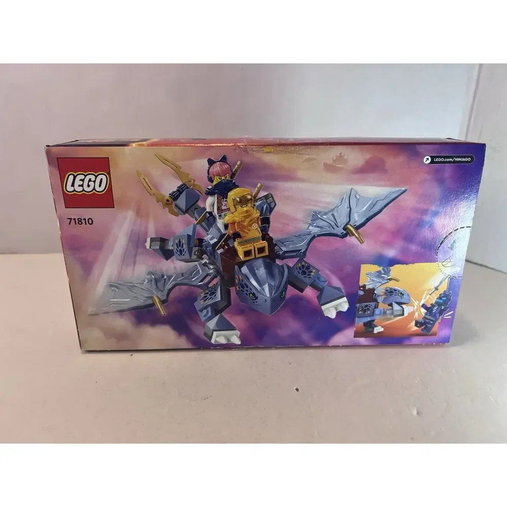 LEGO Ninjago 71810 Young Dragon Riyu Dragons Rising New Sealed Box 132 PCS Rare!